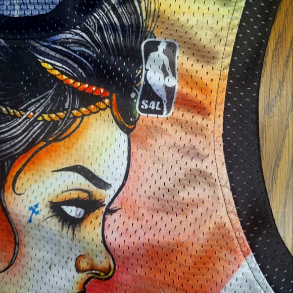 Mens Xl Set4lyfe Graphic Print Performance Muscle Shirt Breathable Tank Top B5 - Picture 3 of 7